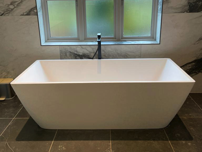 Example of a bathroom designed and installed in Knutsford, Cheshire by Stonehaus Bathrooms