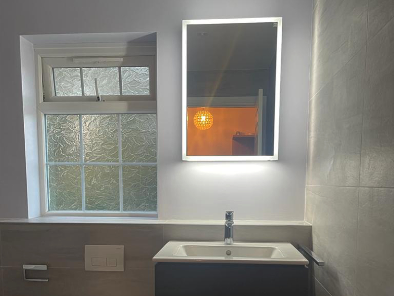 Example of a bathroom designed and installed in Knutsford, Cheshire by Stonehaus Bathrooms